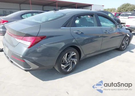 2025 Hyundai Elantra Sel Convenience из США, поврежденный, VIN KMHLS4DG7SU920270